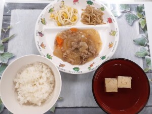 7月27日　昼食
